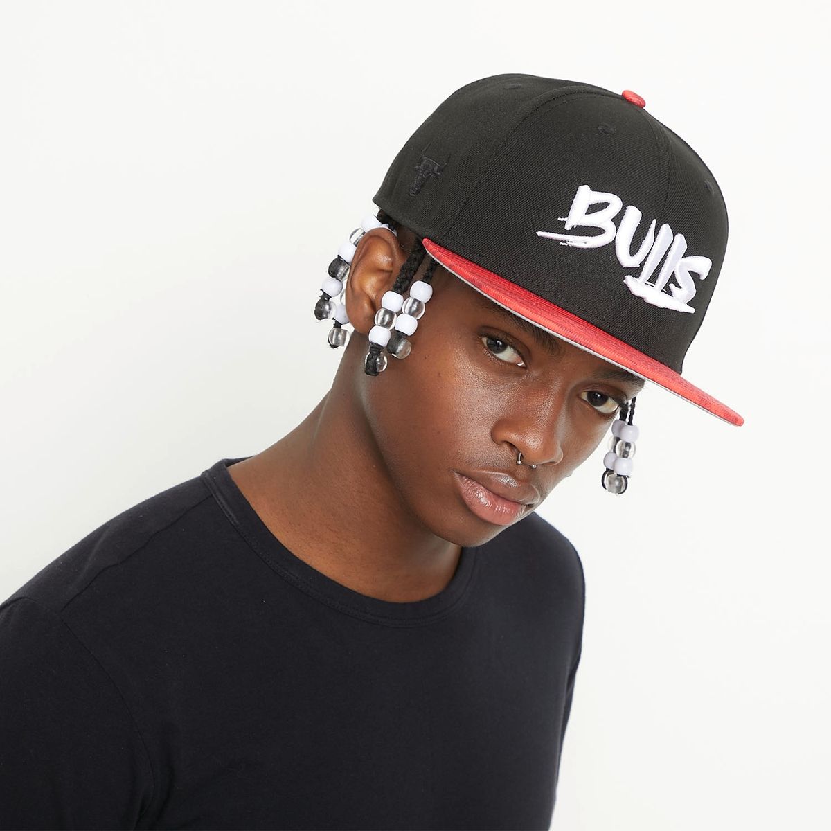 NBA - Gorro Rojo Unisex Nba