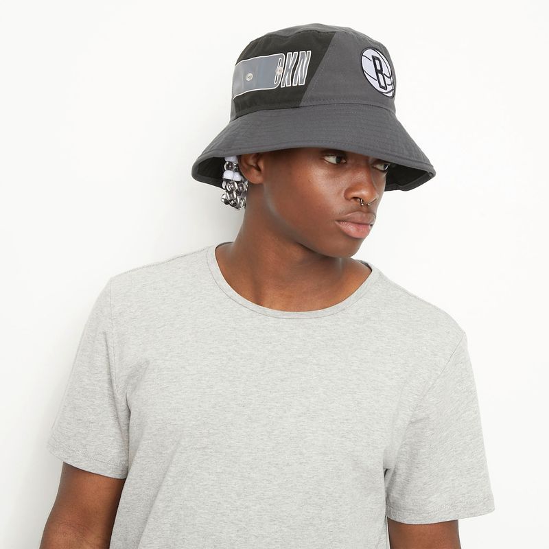 NBA - Gorro Urbano Negro Unisex Nba