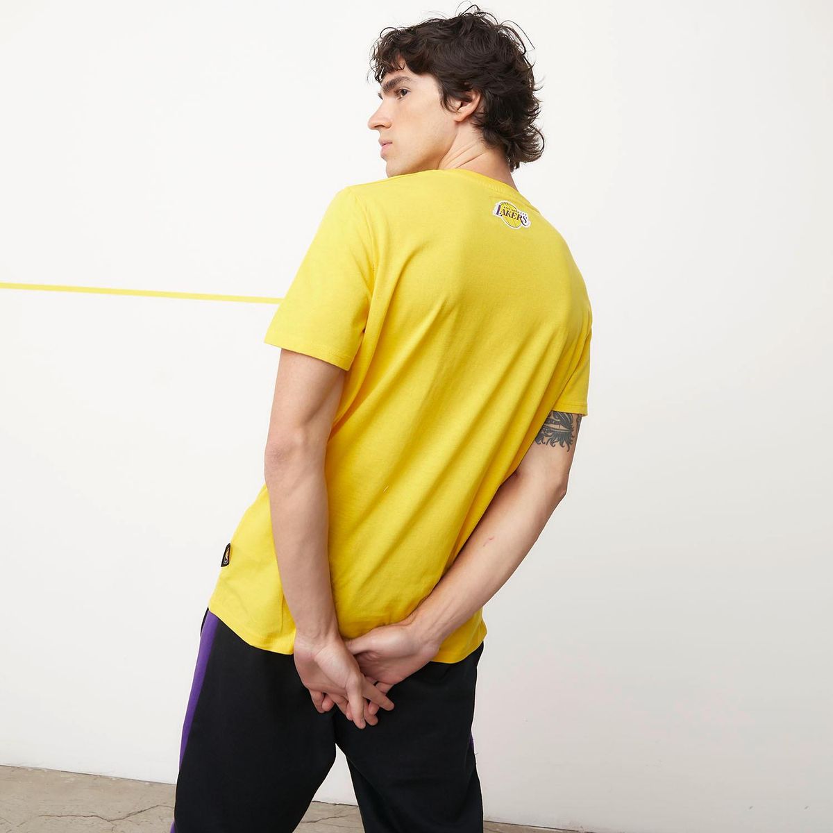 NBA - Polera Manga Corta Algodón Regular Fit Hombre Nba