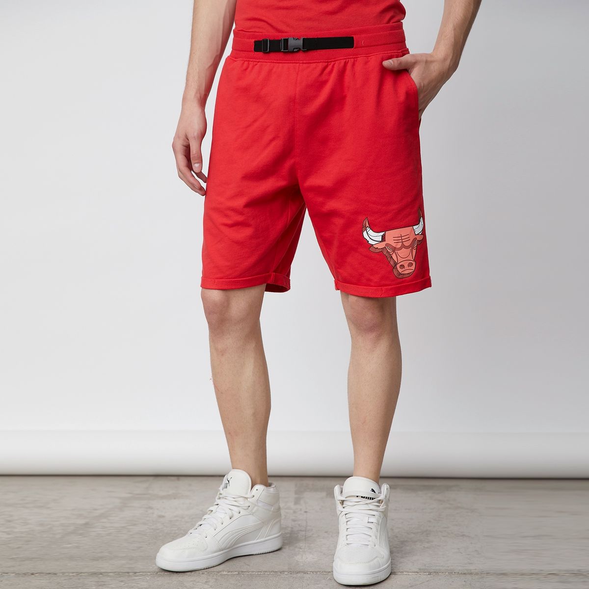 NBA - Nba Short Bermudas Algodón Hombre