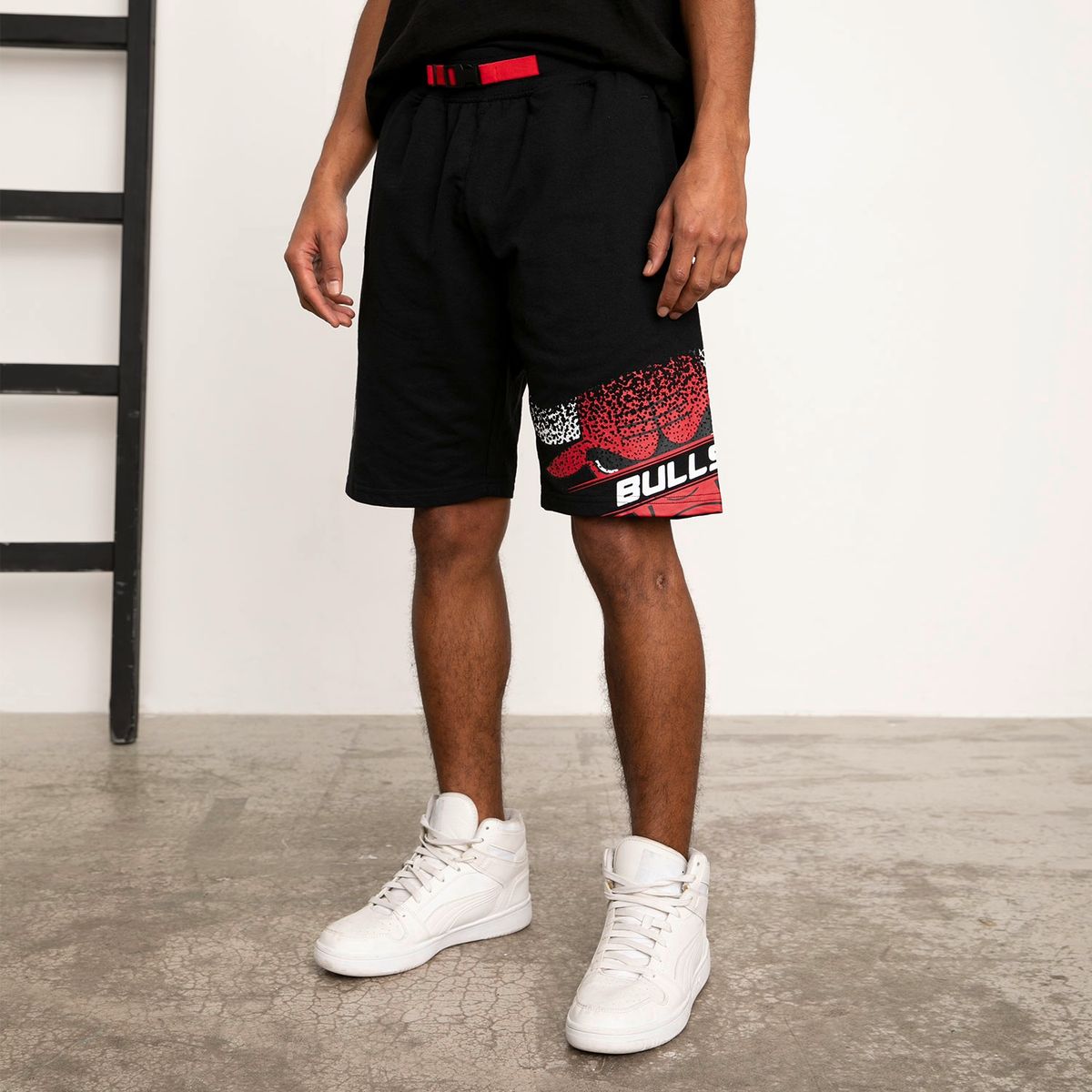 NBA - Nba Short Bermudas Algodón Hombre
