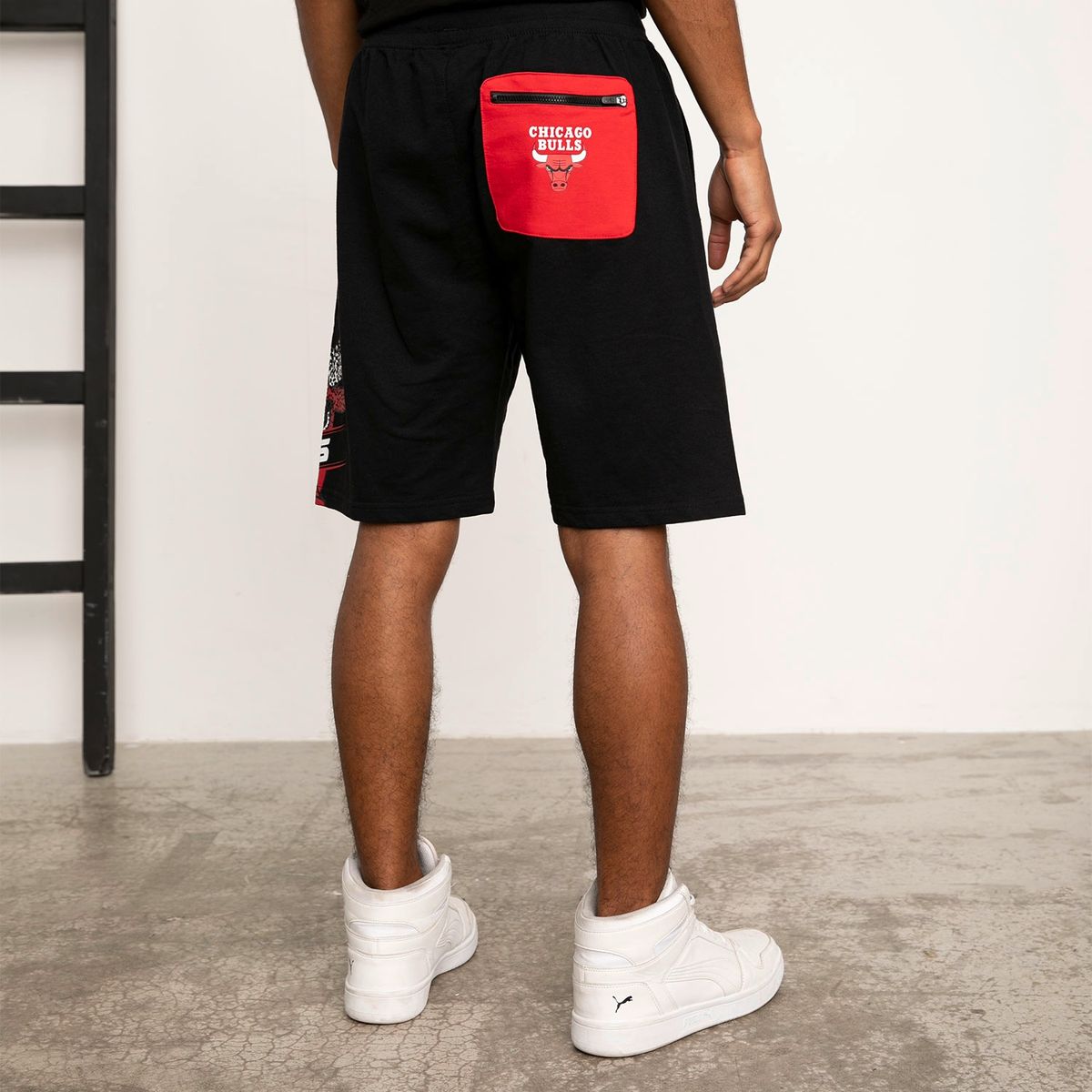 NBA - Nba Short Bermudas Algodón Hombre