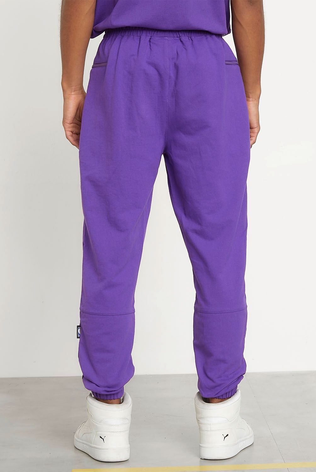 NBA - Pantalón De Buzo Regular Fit Algodón Hombre Nba