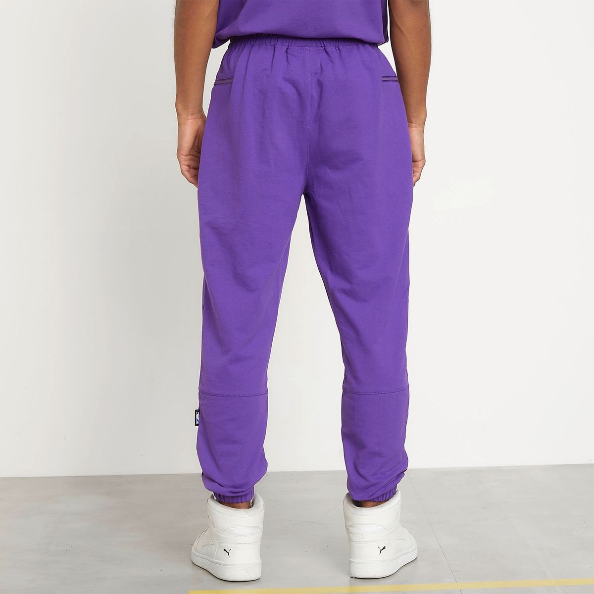 NBA - Pantalón De Buzo Regular Fit Algodón Hombre Nba