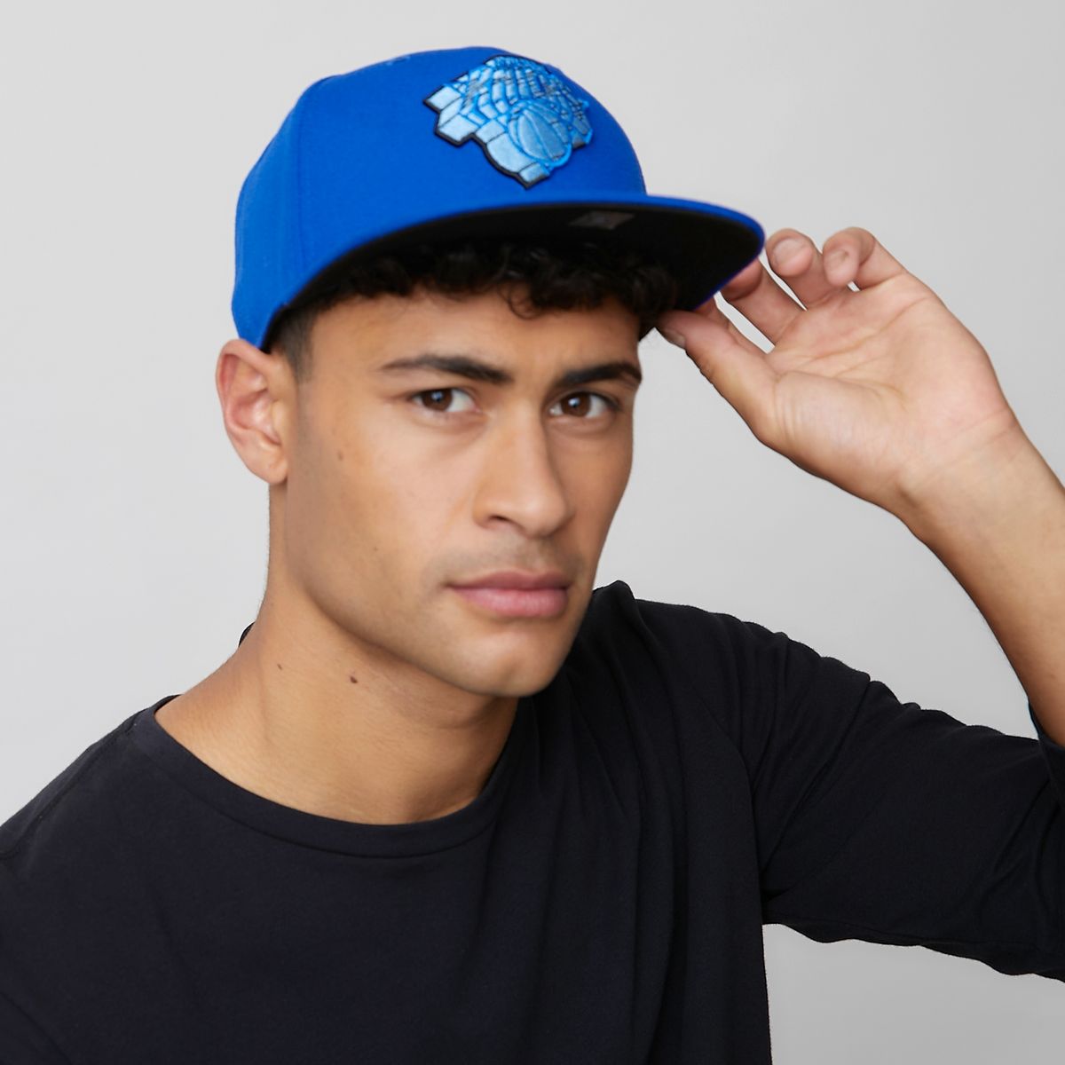 NBA - Gorro Morado Unisex Nba