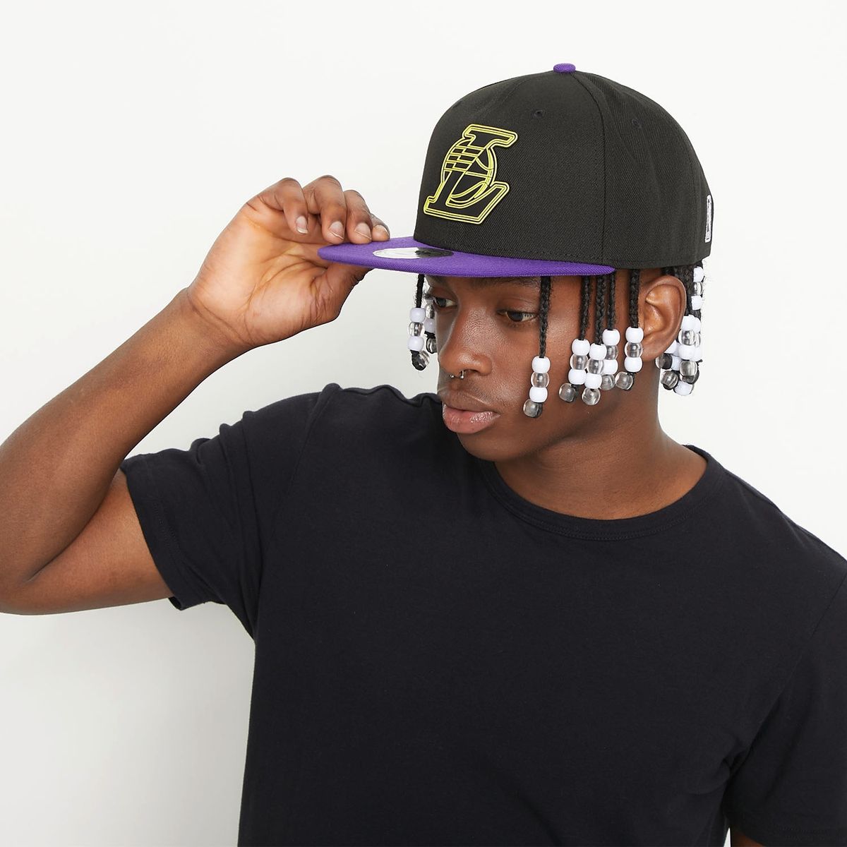 NBA - Jockey Negro Hombre Nba