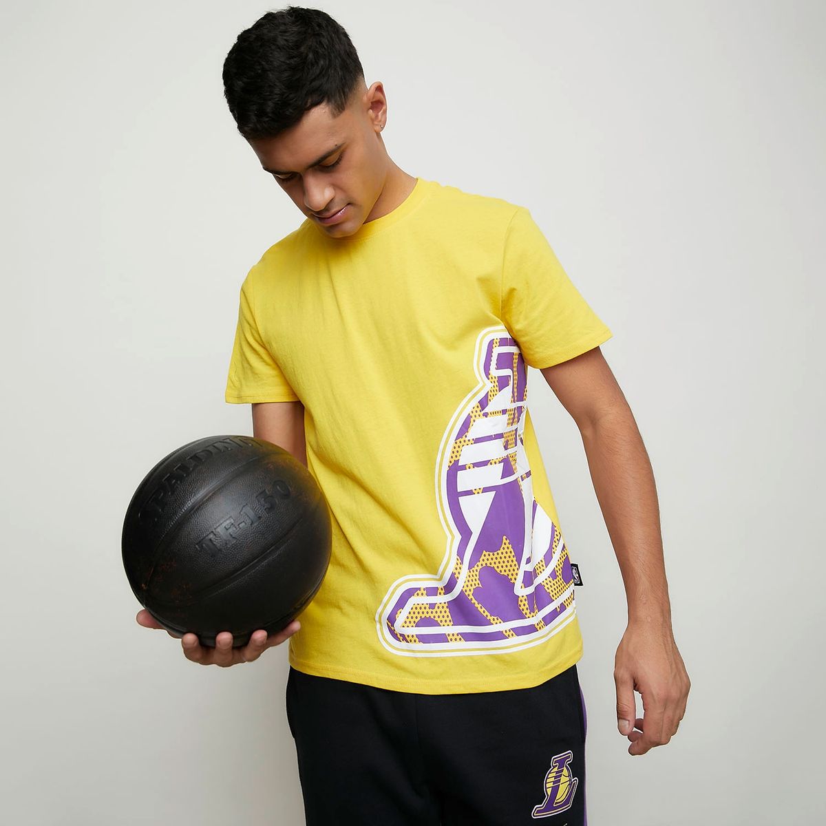 NBA - Polera Manga Corta Algodón Hombre Nba