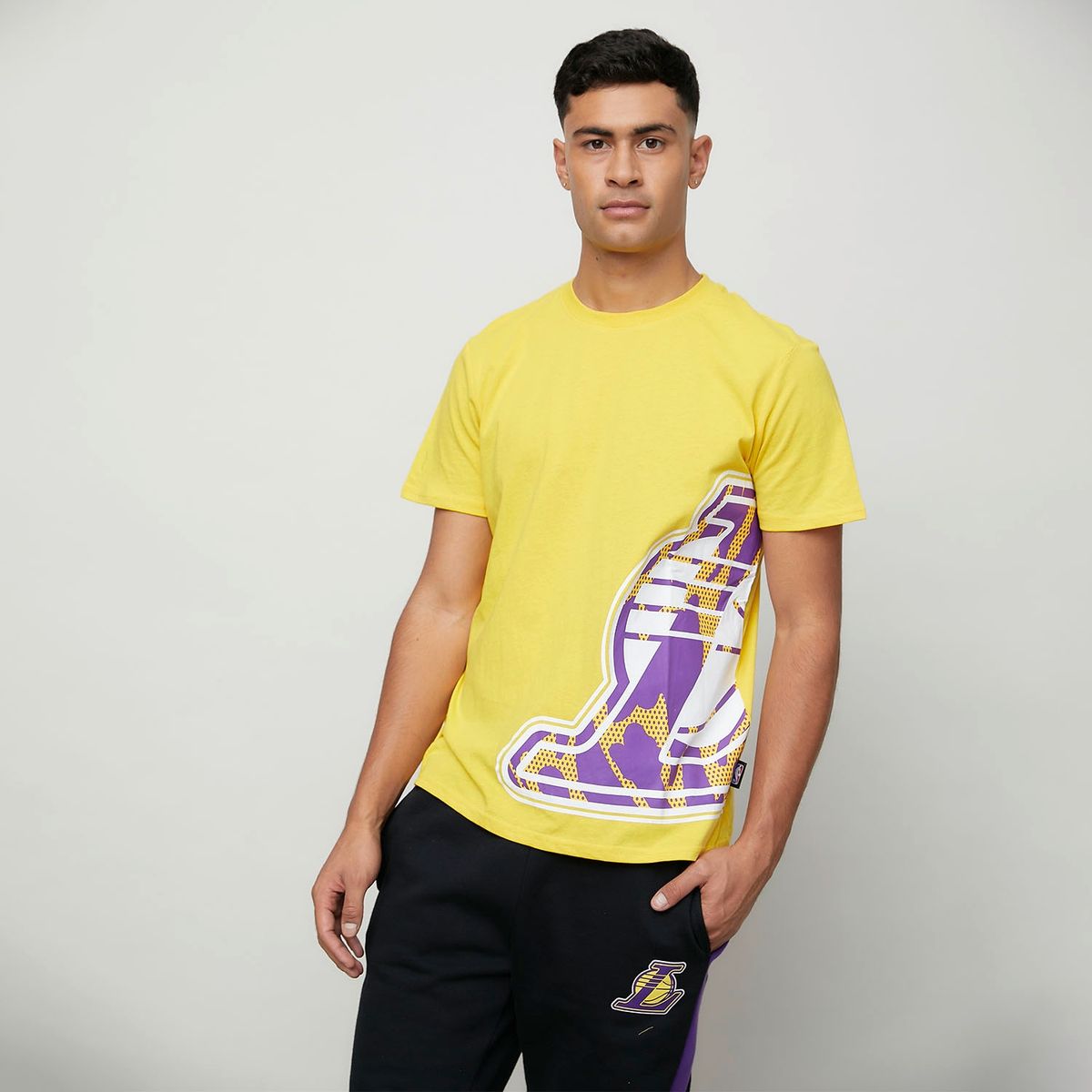 NBA - Polera Manga Corta Algodón Hombre Nba