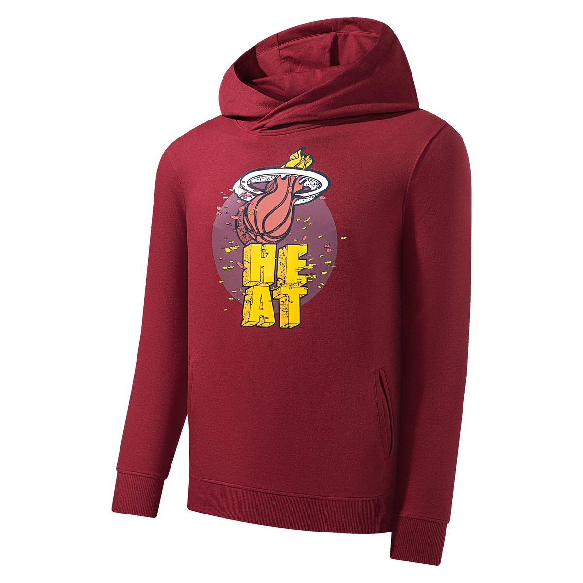 NBA - NBA Polerón Algodón Hombre