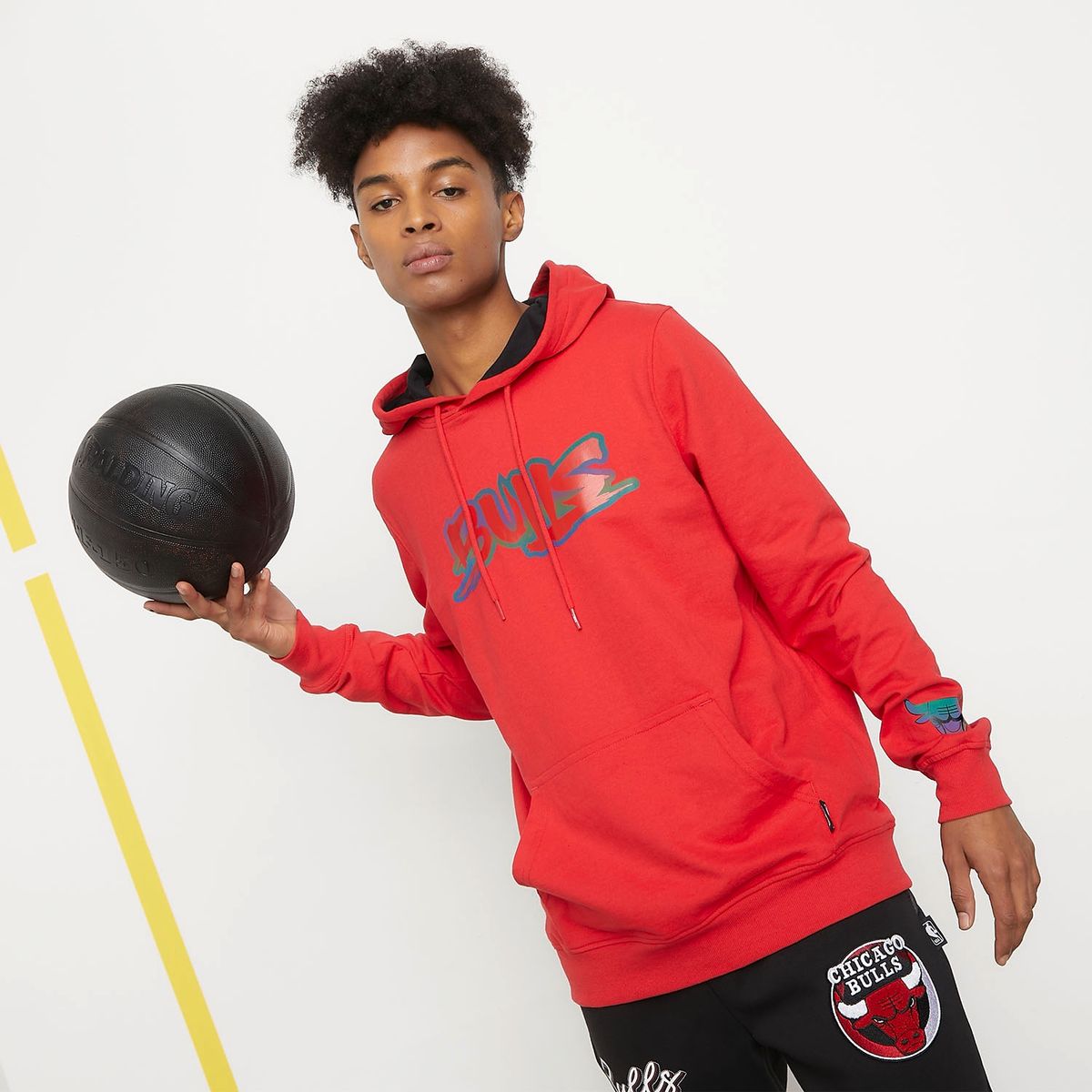 NBA - NBA Polerón Algodón Hombre