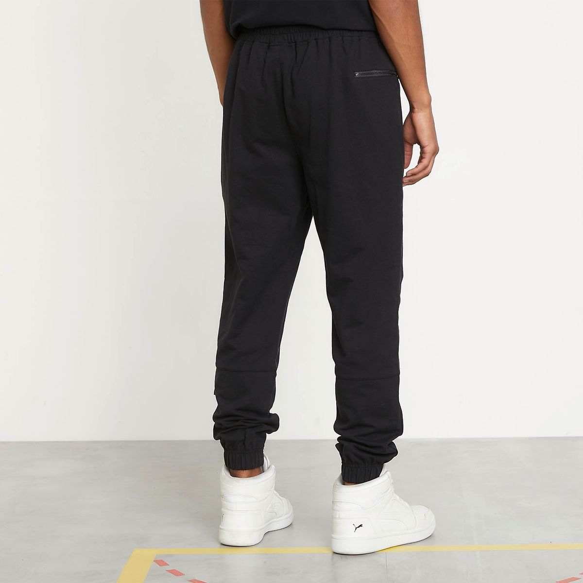 NBA - Pantalón De Buzo Regular Fit Algodón Hombre Nba