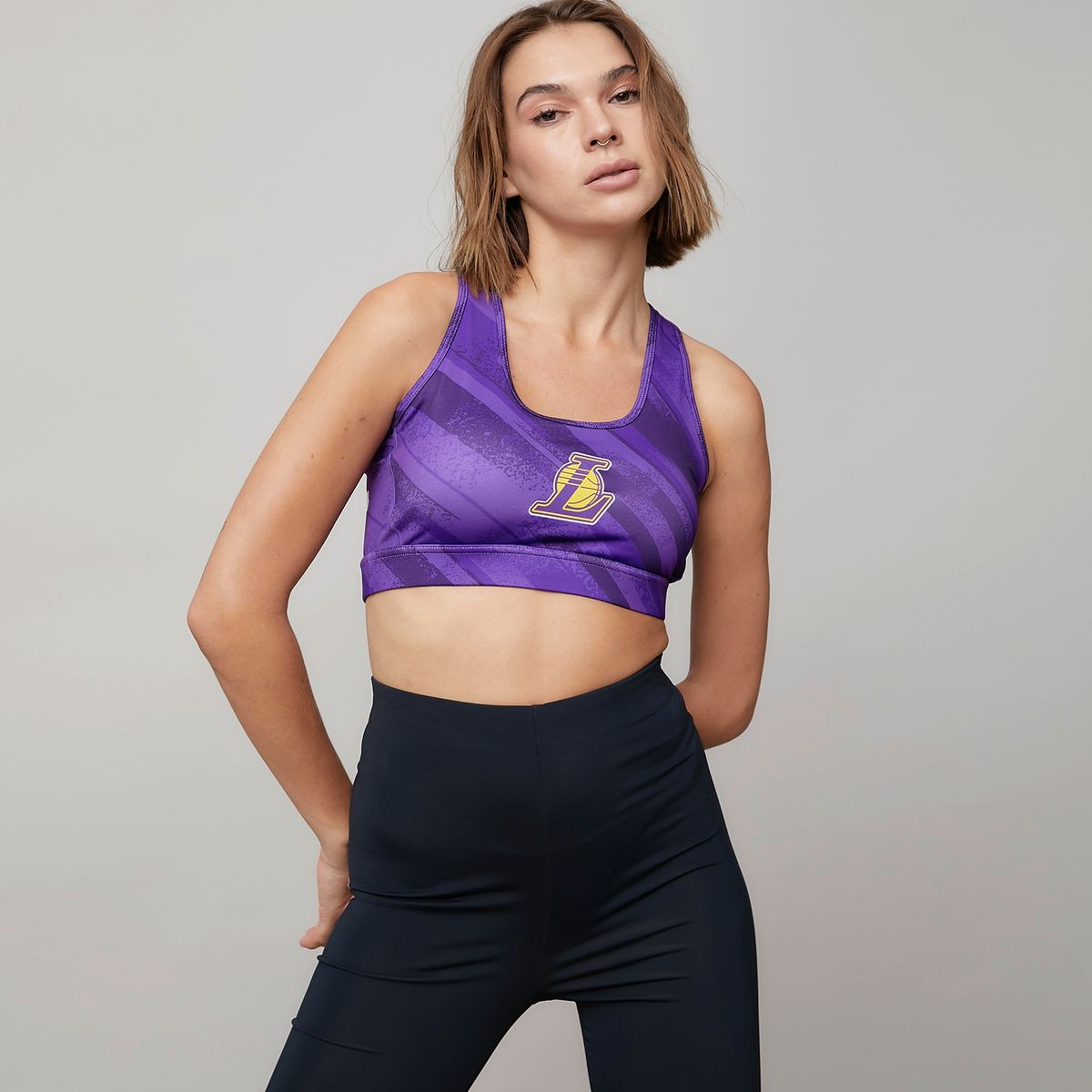 NBA - Polera Manga Corta Mujer NBA