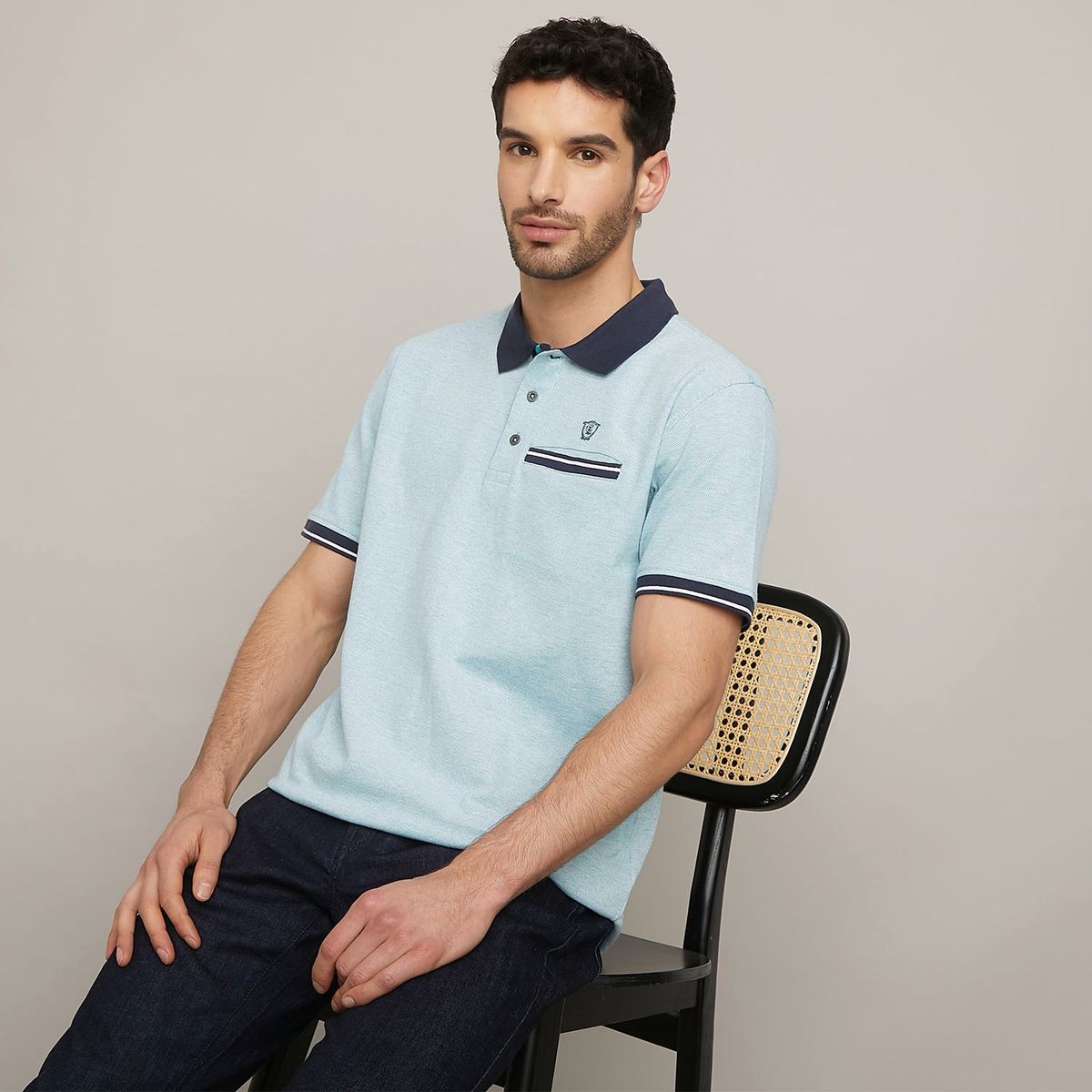 CHRISTIAN LACROIX - Polera Hombre Christian Lacroix