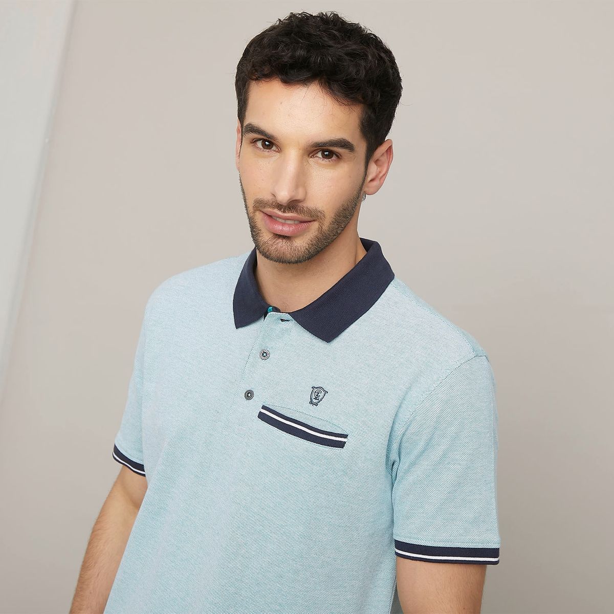 CHRISTIAN LACROIX - Polera Hombre Christian Lacroix