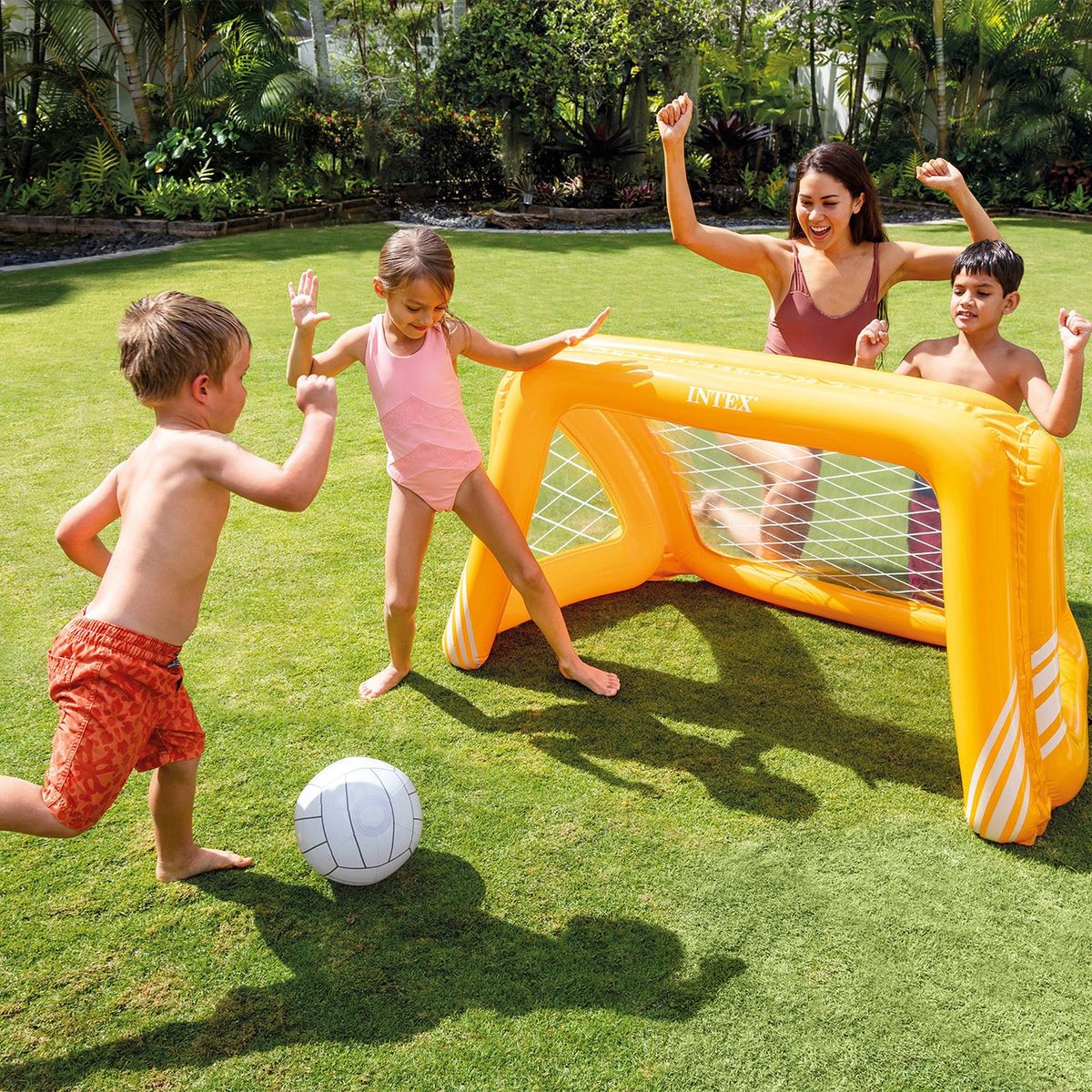 INTEX - Porteria Inflable Intex