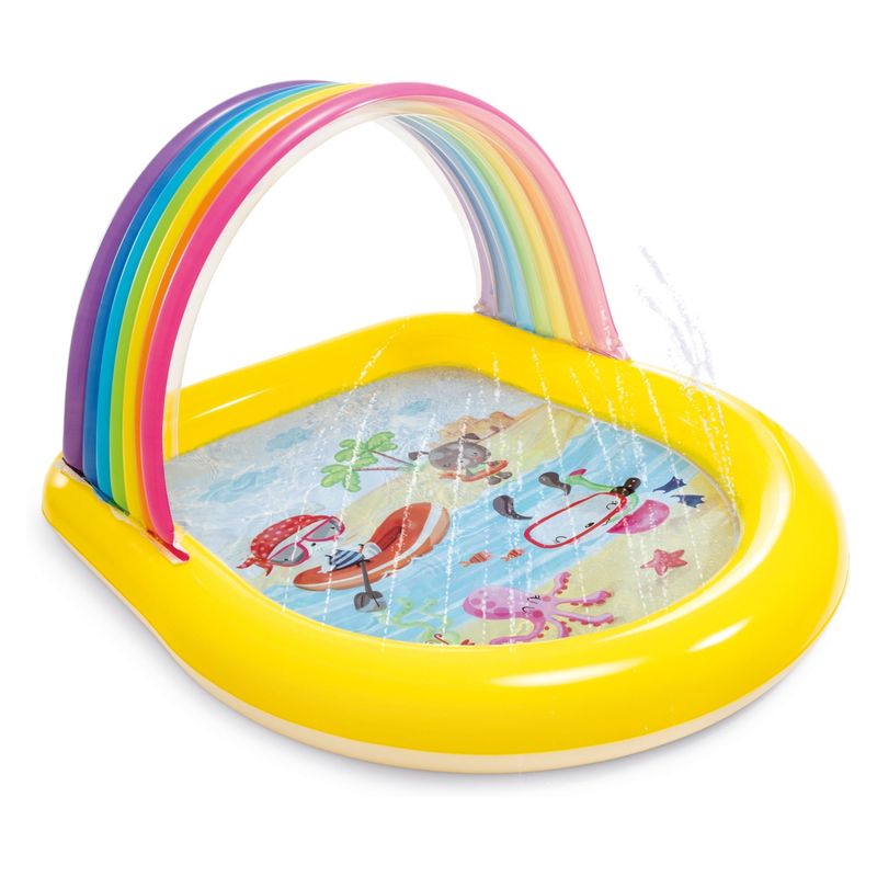 INTEX - Piscina Intantil Arcoiris Intex