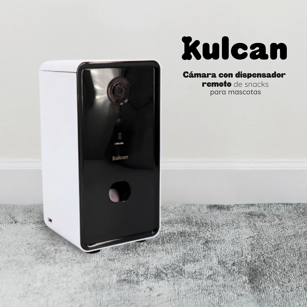 KULCAN - Cámara Inteligente Para Mascotas Kulcan
