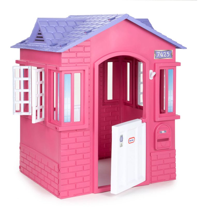 LITTLE TIKES - Casa de juegos rosada