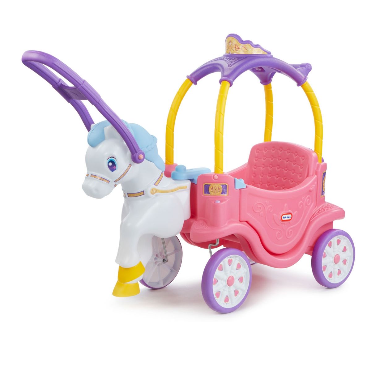 LITTLE TIKES - Little Tikes Carruaje y Caballo De Princesa