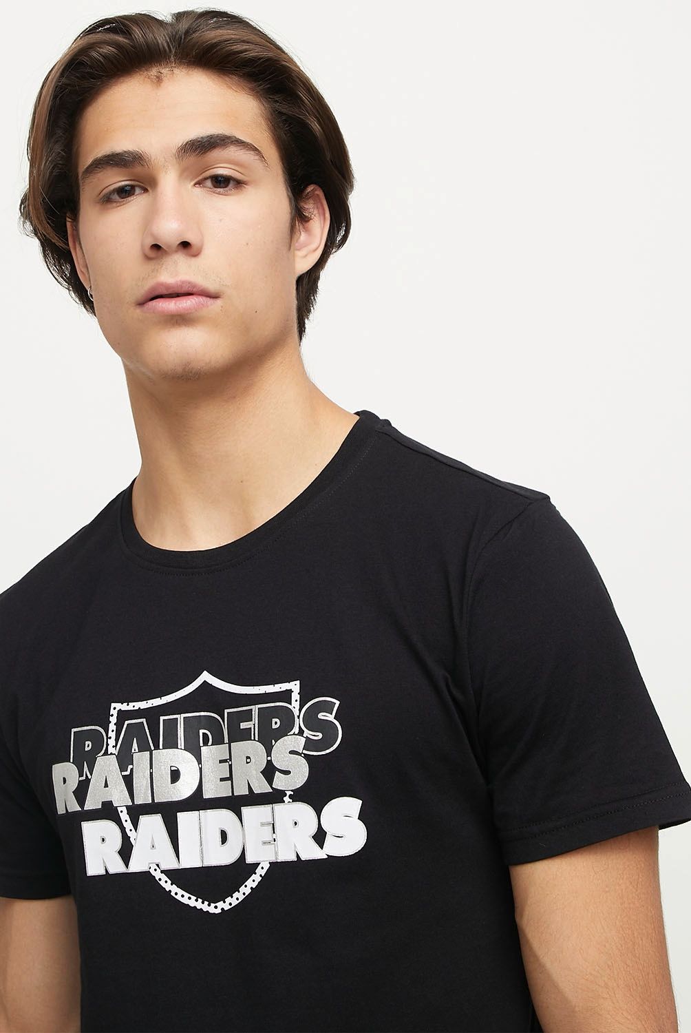 NFL - Nfl Polera Manga Corta Algodón Hombre