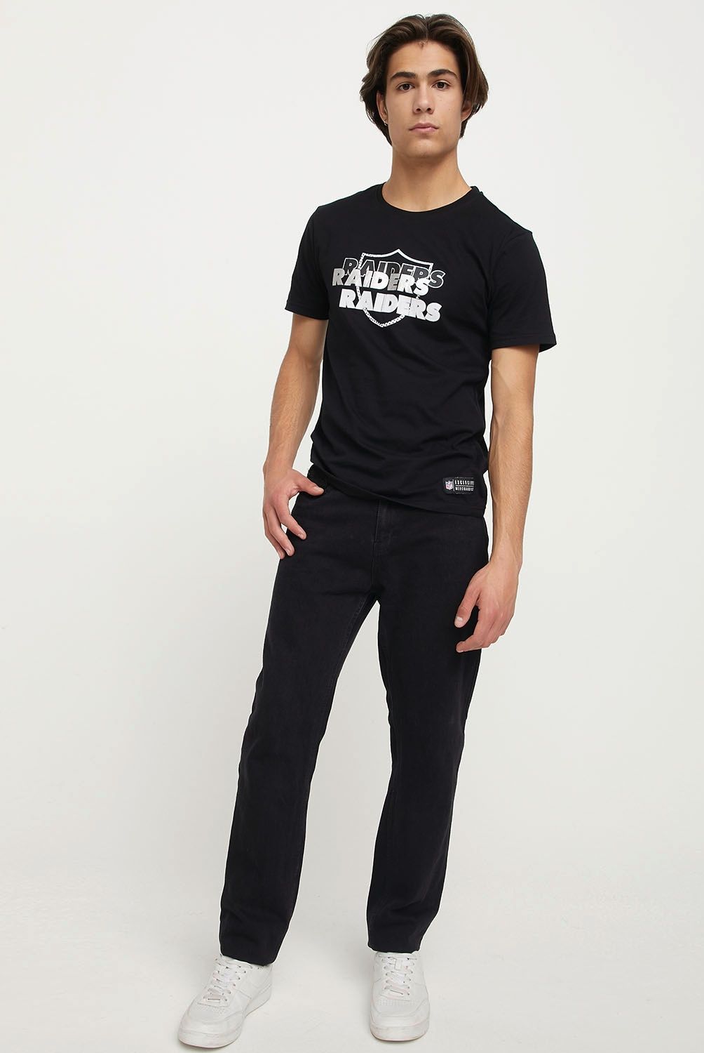 NFL - Nfl Polera Manga Corta Algodón Hombre