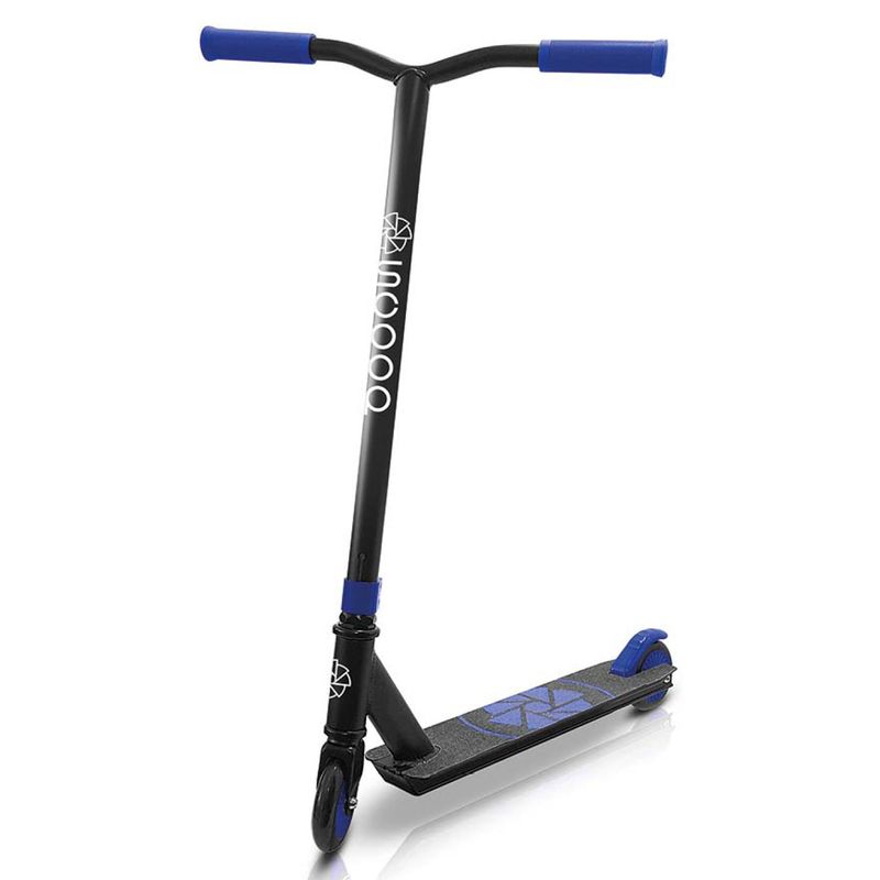 SCOOP - Scooter Free Style Scoop Barra Giro 360° Azul y Negro