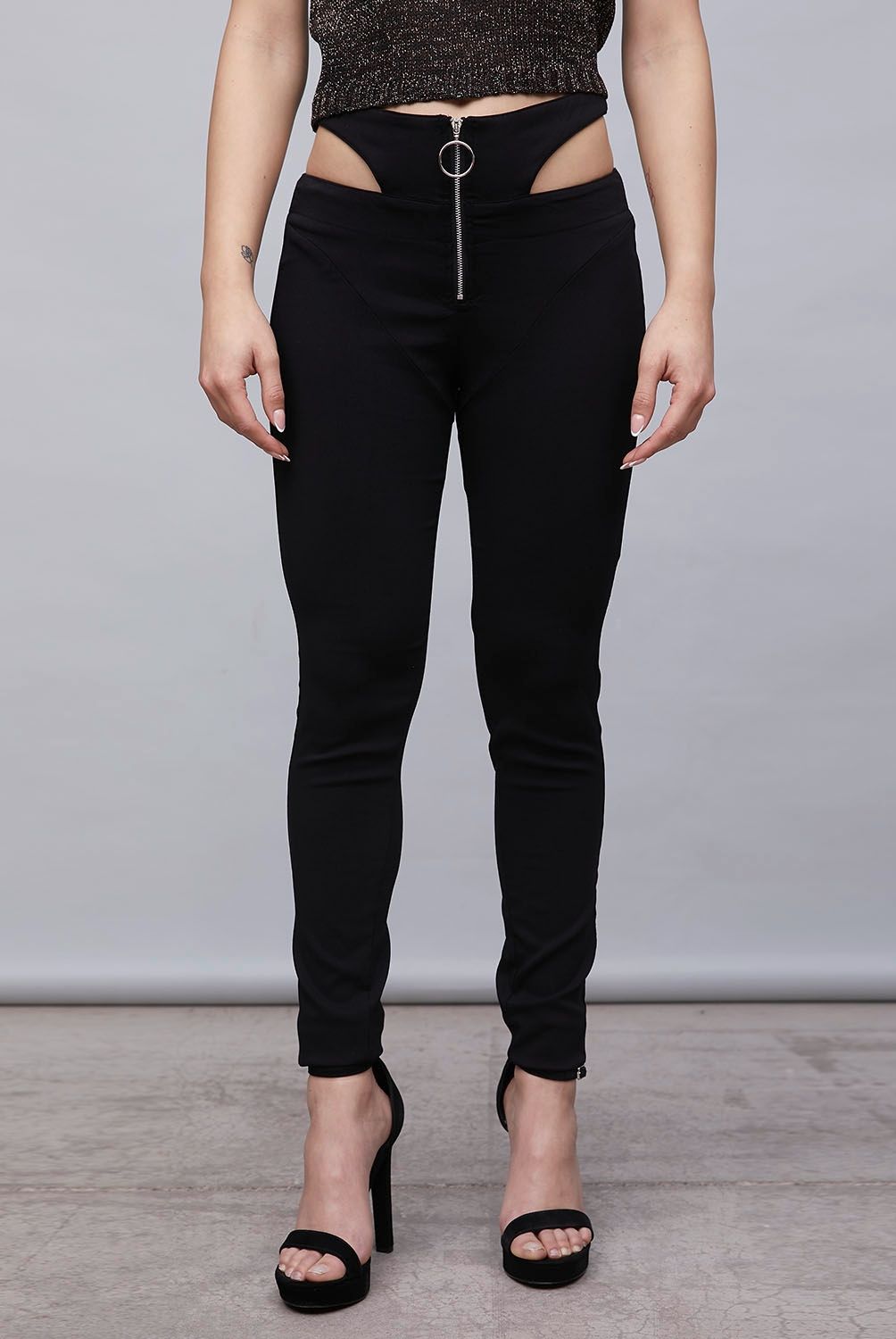 MOSSIMO - Mossimo by Gala Pantalón Leggins Tiro Medio Mujer