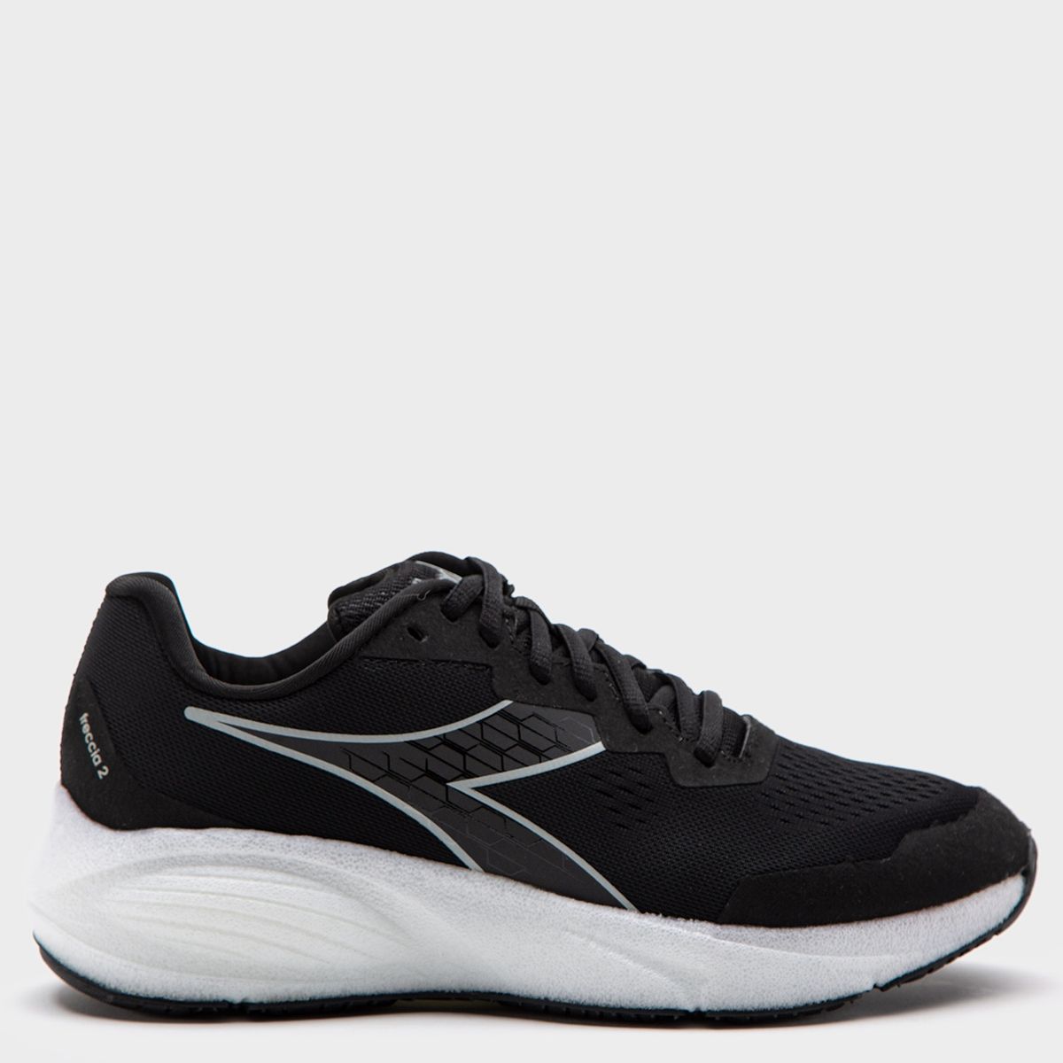 DIADORA - Freccia 2 Zapatilla Running Mujer Negro Diadora
