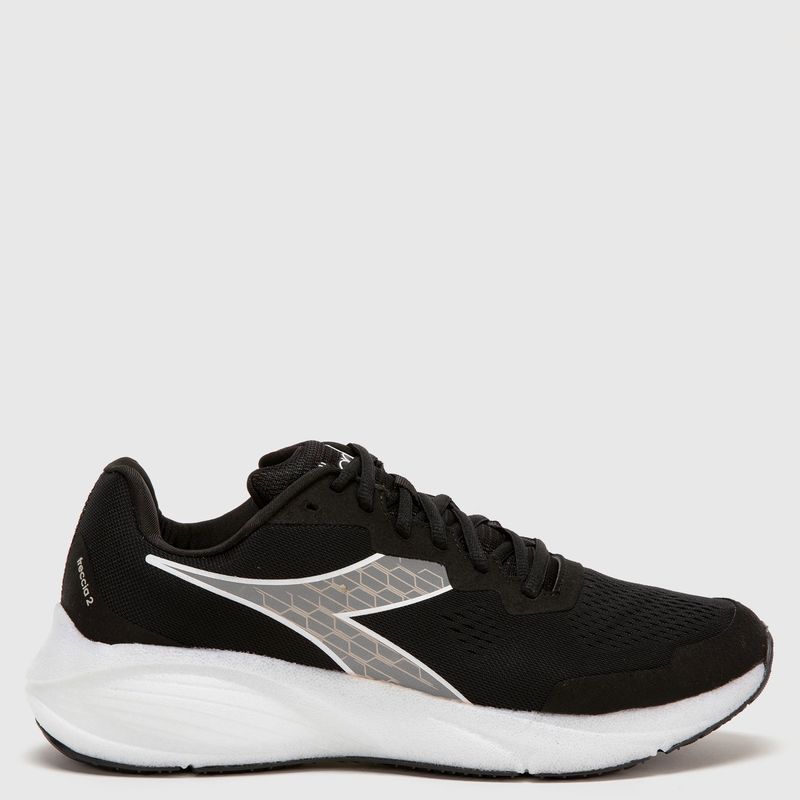 DIADORA - Zapatilla Running Hombre Negro Diadora
