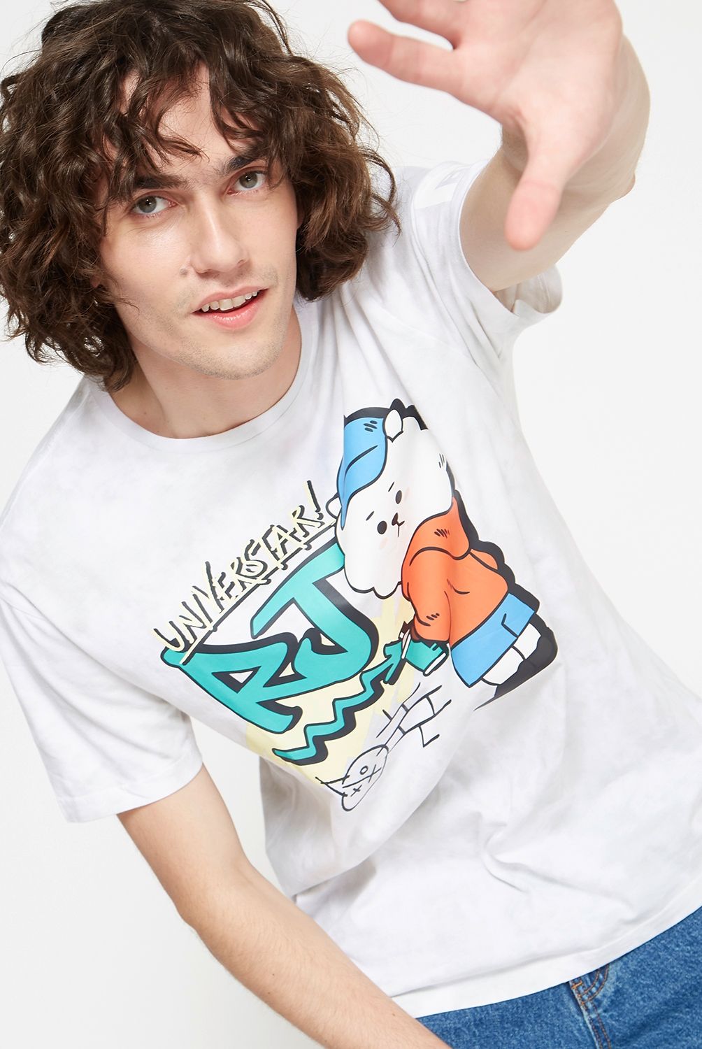BEARCLIFF - Polera Manga Corta Algodón Hombre Bearcliff