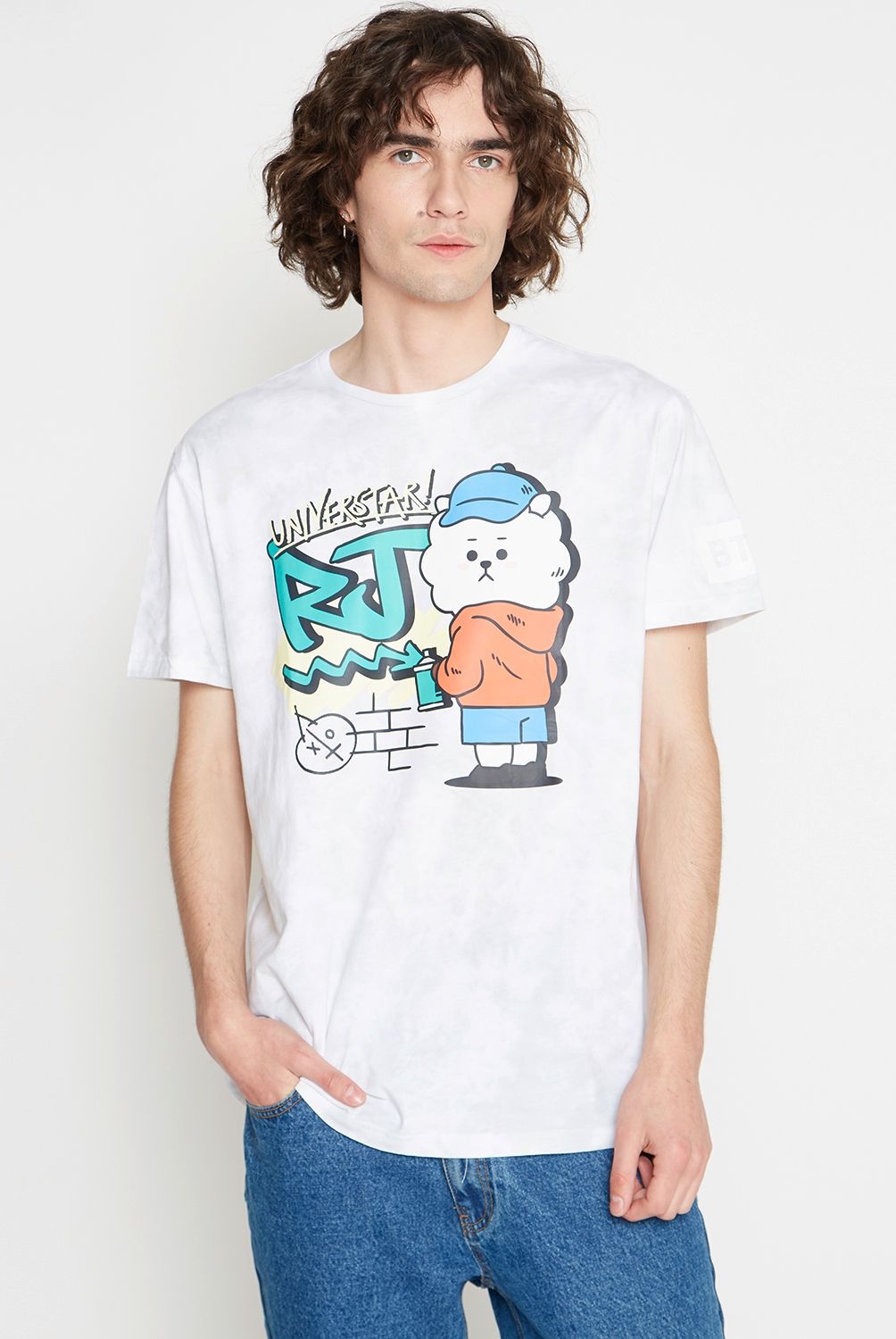 BEARCLIFF - Polera Manga Corta Algodón Hombre Bearcliff