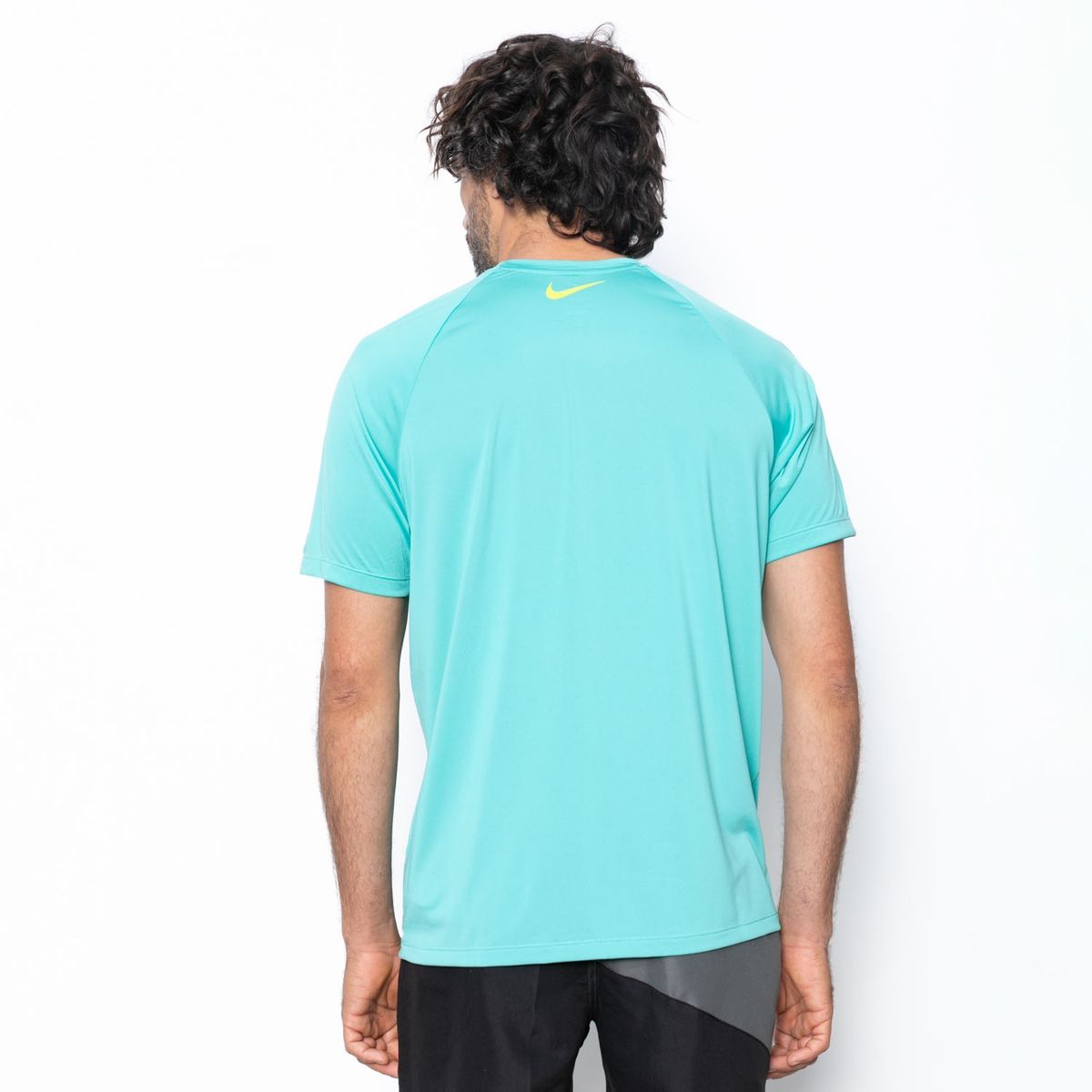 NIKE - Polera Swim Deportiva Manga Corta Hombre Nike
