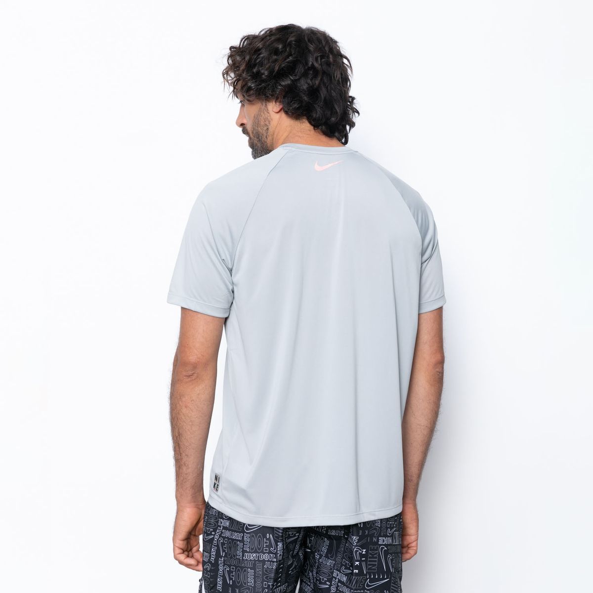 NIKE - Polera Swim Deportiva Manga Corta Hombre Nike
