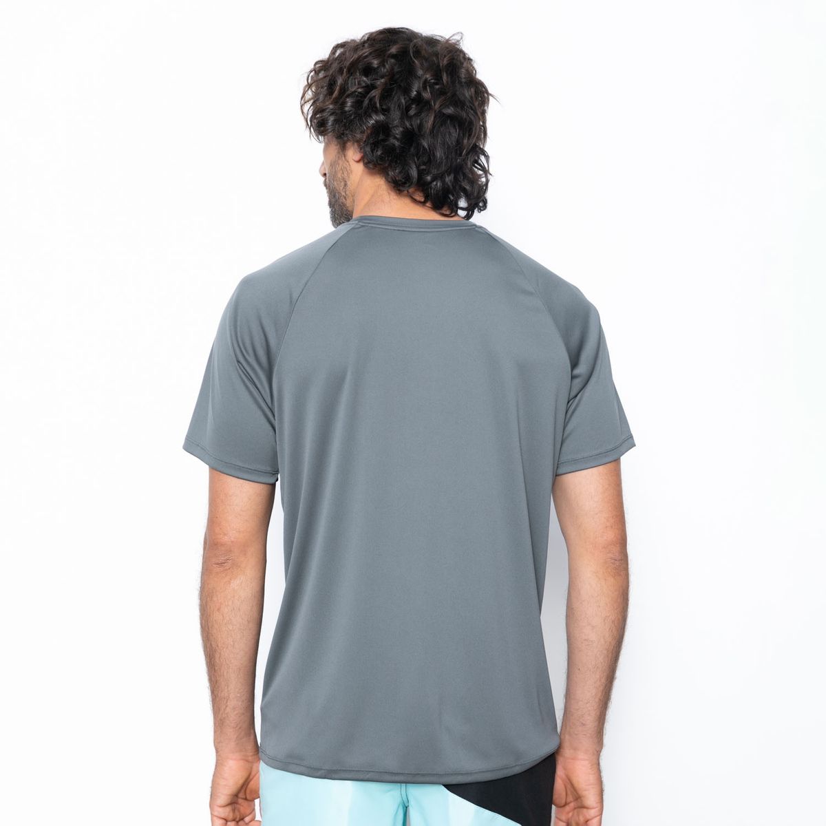 NIKE - Polera Deportiva Manga Corta Regular Fit Hombre Nike