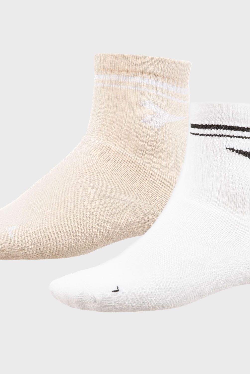 DIADORA - Pack De 2 Calcetines Deportivos Mujer Diadora