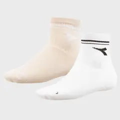DIADORA - Pack De 2 Calcetines Deportivos Mujer