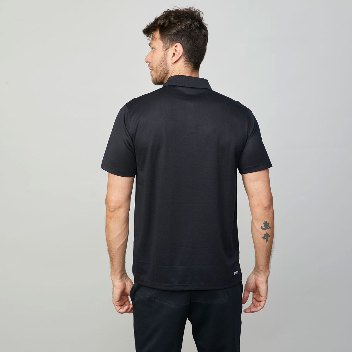 DIADORA - Diadora Polera Deportiva Pique Manga Corta Hombre