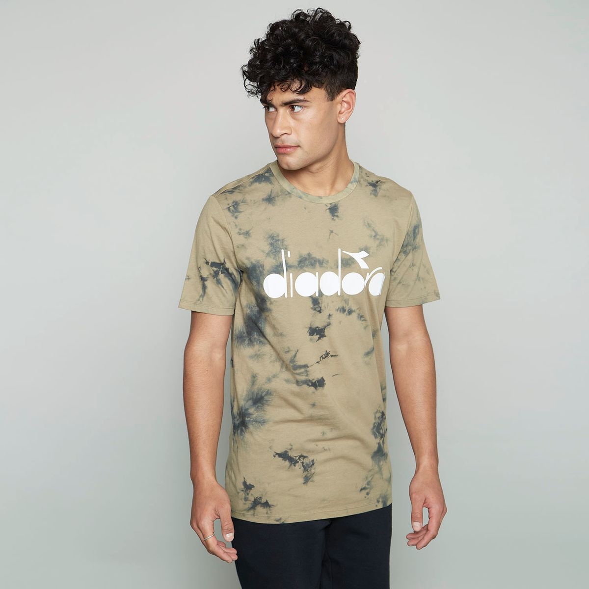 DIADORA - Polera Deportiva Manga Corta Hombre Diadora