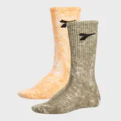 DIADORA - Pack De 2 Calcetines Casual Hombre