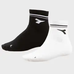 DIADORA - Pack De 2 Calcetines Casual Hombre
