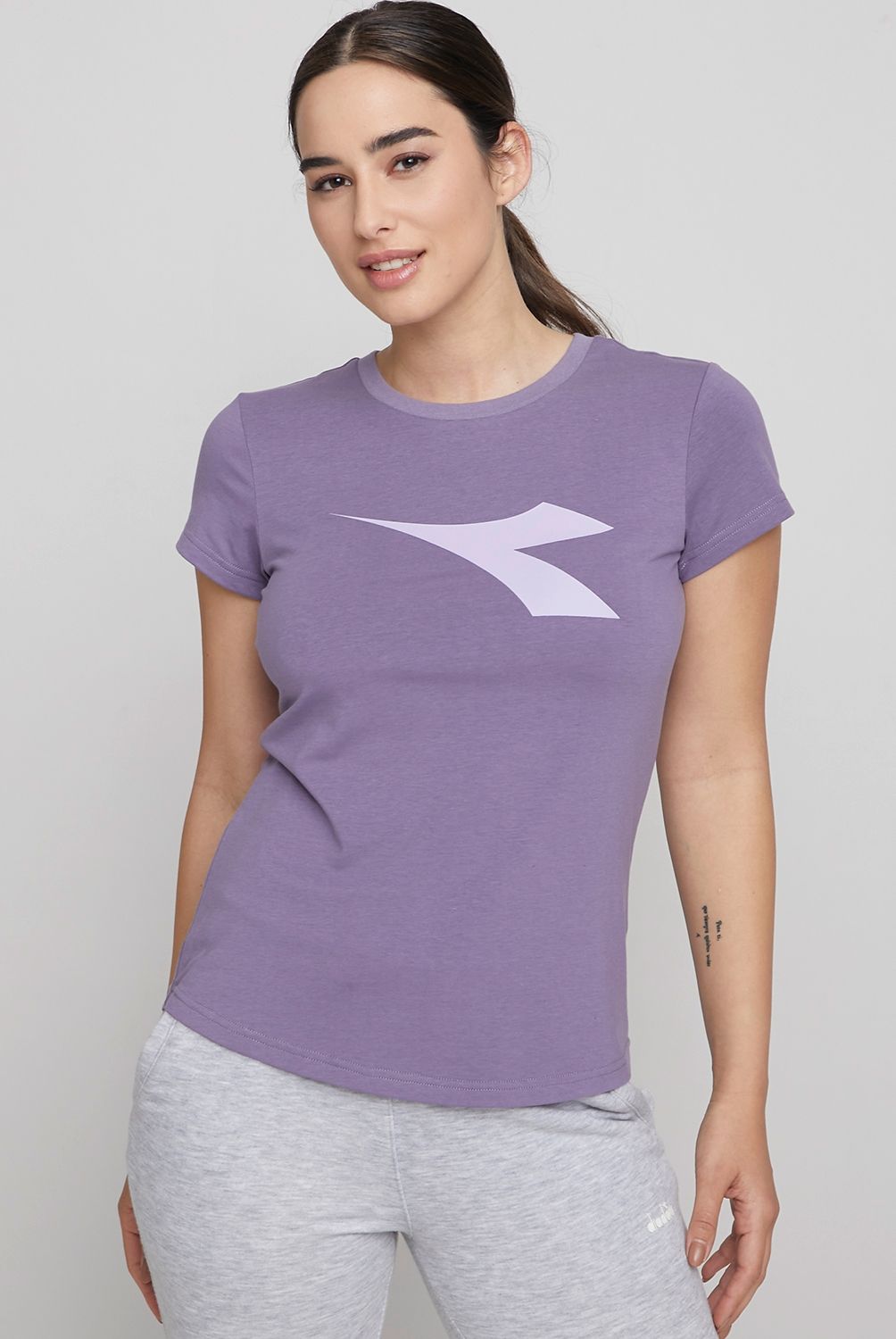 DIADORA - Polera Deportiva Manga Corta Mujer Diadora