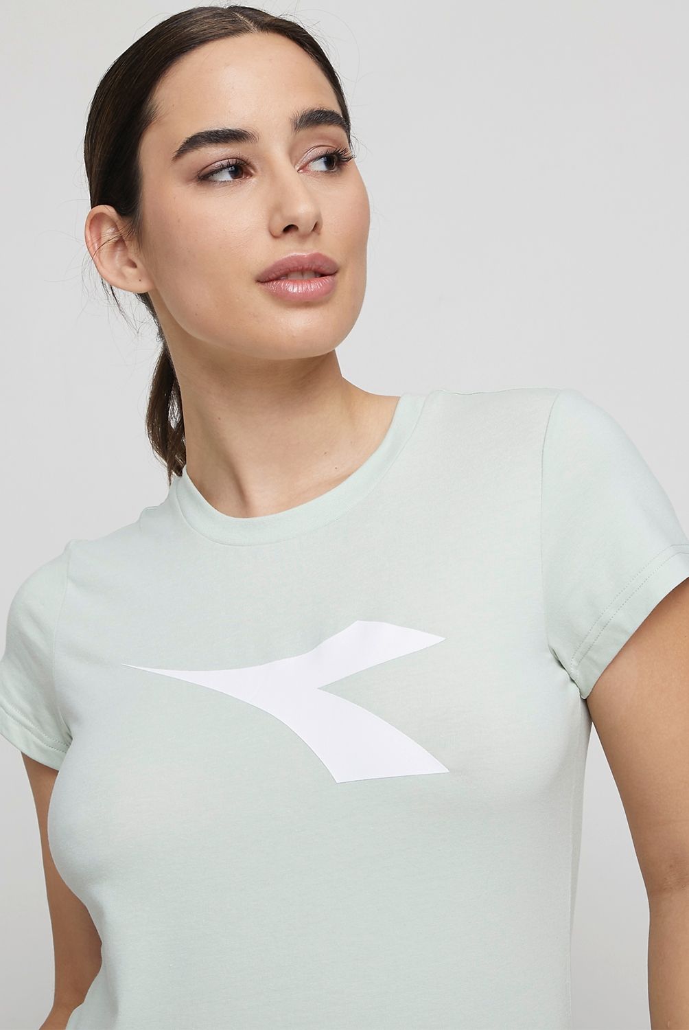 DIADORA - Polera Deportiva Manga Corta Mujer Diadora