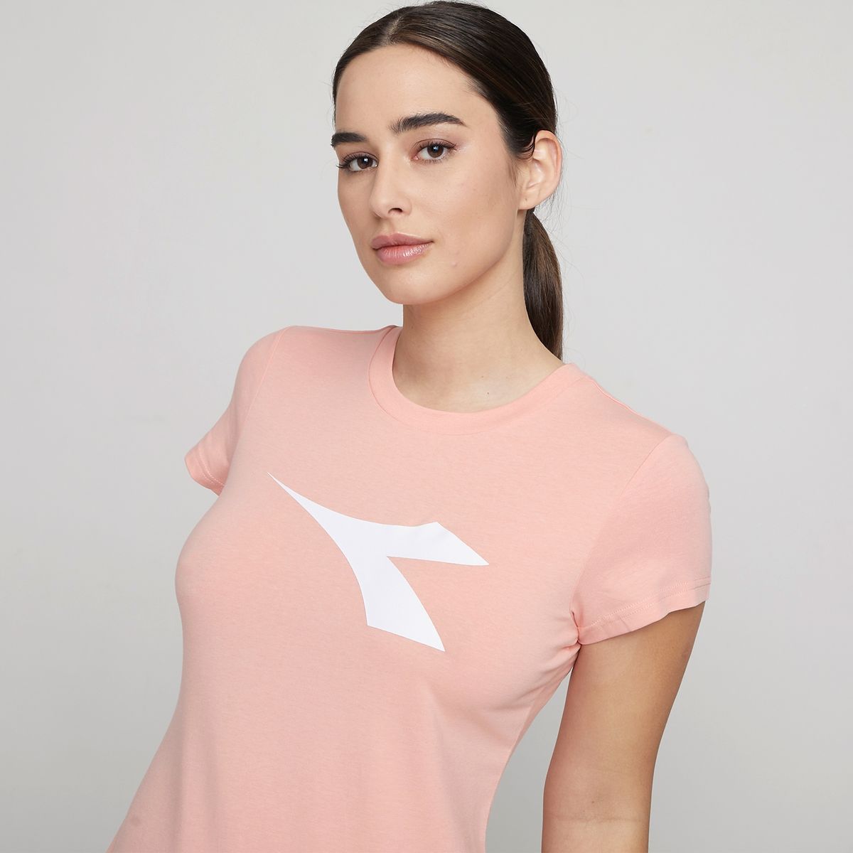DIADORA - Polera Deportiva Manga Corta Mujer Diadora