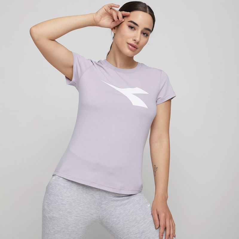 DIADORA - Polera Deportiva Manga Corta Mujer Diadora