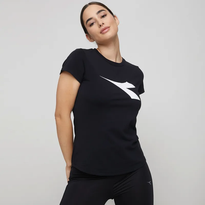 DIADORA - Polera Deportiva Manga Corta Mujer Diadora