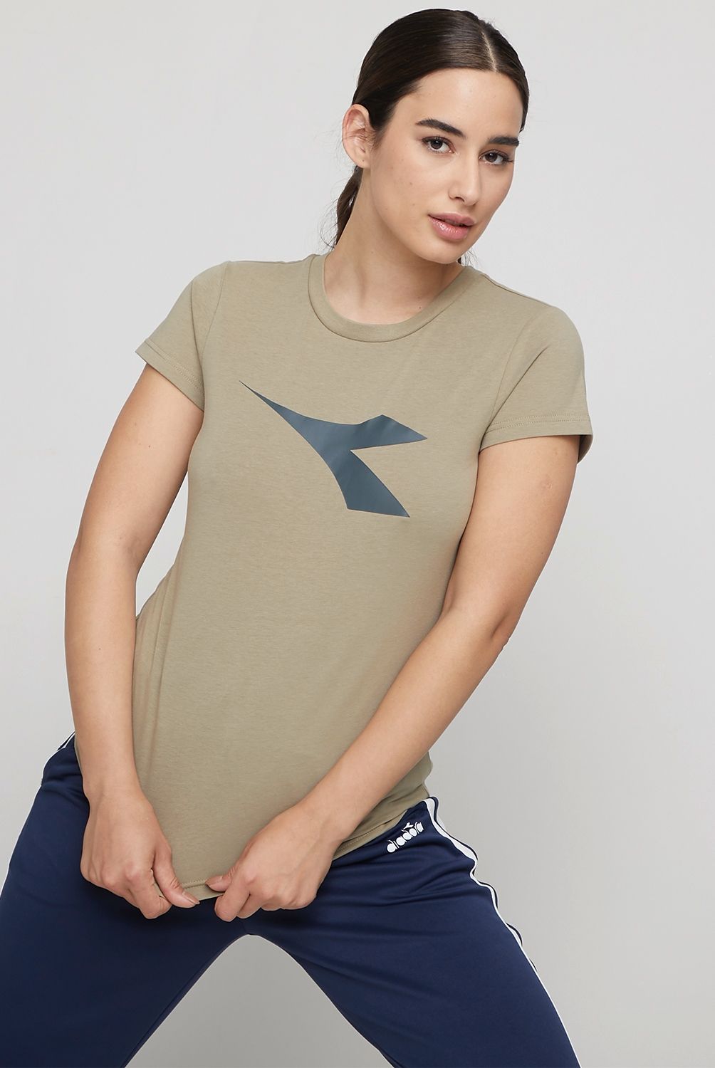 DIADORA - Polera Deportiva Manga Corta Mujer Diadora