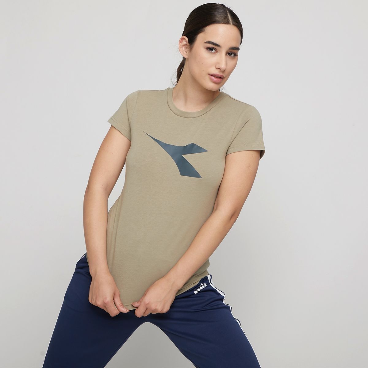 DIADORA - Polera Deportiva Manga Corta Mujer Diadora