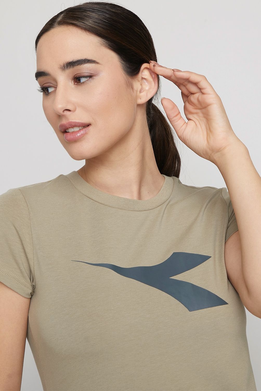 DIADORA - Polera Deportiva Manga Corta Mujer Diadora