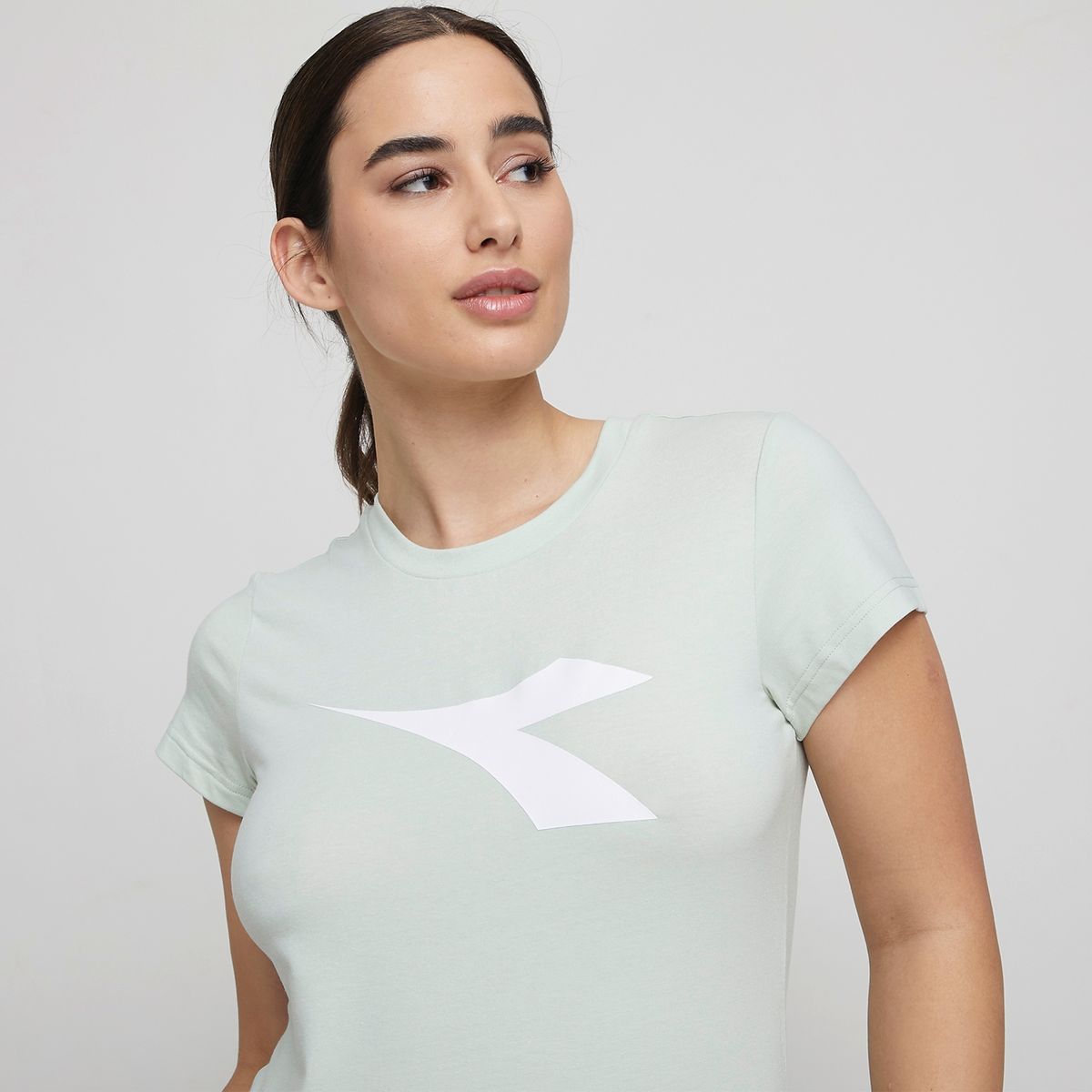 DIADORA - Polera Deportiva Manga Corta Mujer Diadora