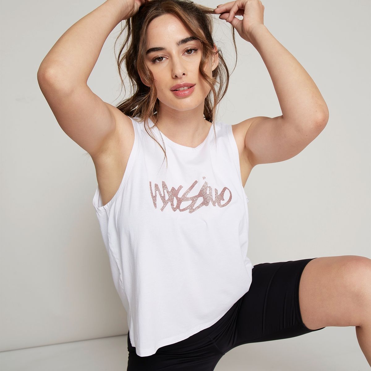MOSSIMO - Mossimo Polera Deportiva Sin Mangas Mujer